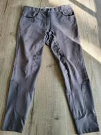 LA VALENCIO rijbroek. Grijs. Maat 42. Siliconen zit. Strass., Dieren en Toebehoren, Paardrijkleding, Dressuur, Zo goed als nieuw