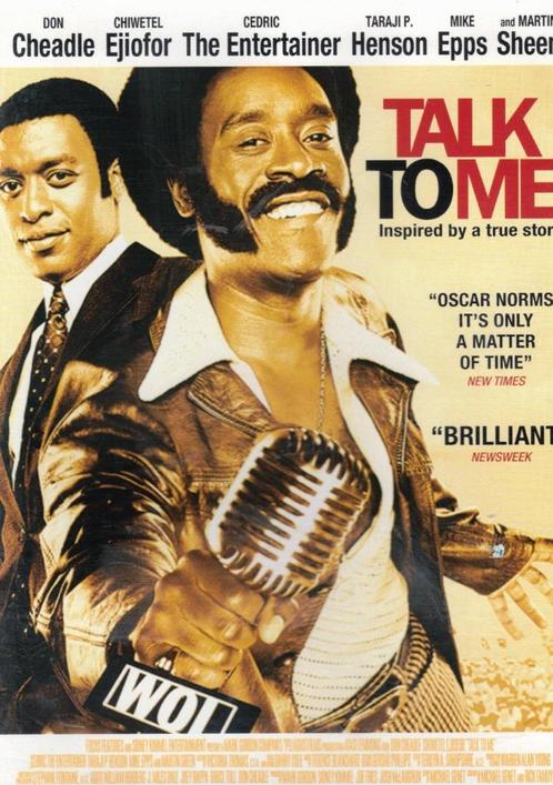 Talk To Me - Kasi Lemmons, Cd's en Dvd's, Dvd's | Drama, Zo goed als nieuw, Drama, Vanaf 6 jaar, Ophalen of Verzenden