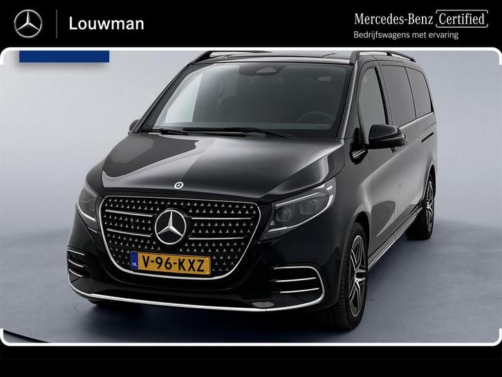 Mercedes-Benz V-Klasse 300d 4-MATIC Extra Lang AMG Avantgard, Auto's, Bestelauto's, Bedrijf, Te koop, Mercedes-Benz Certified