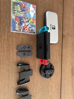 Nintendo switch V2 SET, Spelcomputers en Games, Switch 2019 Upgrade, Met 2 controllers, Ophalen of Verzenden, Zo goed als nieuw