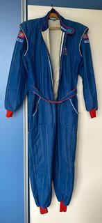 Sparco Vintage race overal uit 1987 !, Sport en Fitness, Karting, Gebruikt, Ophalen of Verzenden, Kleding of Schoenen