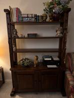 Donker eiken kast, Huis en Inrichting, Kasten | Wandmeubels, Ophalen, Met deur(en), Eikenhout, Zo goed als nieuw