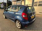 Mercedes-Benz A-klasse 160 BlueEFFICIENCY Avantgarde Airco,2, Voorwielaandrijving, Euro 5, Blauw, Leder en Stof