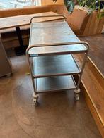 Hupper Serverwagen - Horeca Serveerwagen, Doe-het-zelf en Verbouw, Ophalen of Verzenden, Gebruikt, Overige typen