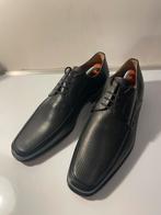 Valleverde Full Learher Formal Black Italy Handmade  40,5, Zwart, Nieuw, Ophalen of Verzenden, Veterschoenen