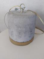 Beton hanglamp design by Renate Vos, Huis en Inrichting, Ophalen of Verzenden, Zo goed als nieuw, Minder dan 50 cm