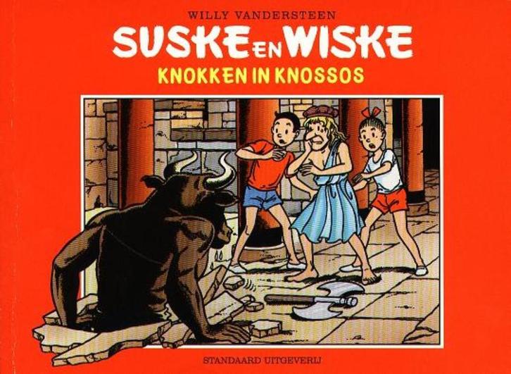 Suske en Wiske - Knokken in Knossos, Boeken, Stripboeken, Nieuw, Eén stripboek, Verzenden