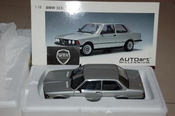 1:18 BMW 323I E21 polaris silver Autoart 75112 WRH beschikbaar voor biedingen