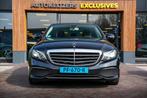 Mercedes-Benz E-klasse 220 d Lease Edition Prestige Plus Bur, Auto's, Automaat, Achterwielaandrijving, Gebruikt, Zwart
