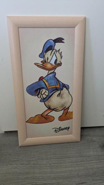 Donald Duck lijst 56x30 cm beschikbaar voor biedingen