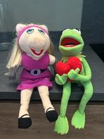 Vintage kermit en miss piggy, Ophalen of Verzenden, Zo goed als nieuw