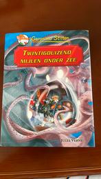 Geronimo Stilton - Twintigduizend mijlen onder zee, Ophalen of Verzenden, Zo goed als nieuw, Geronimo Stilton