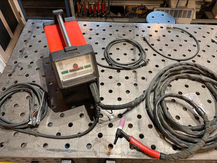 Lorch T180 dc control pro, Doe-het-zelf en Verbouw, Gereedschap | Lasapparaten, Gebruikt, Tig, 150 tot 250 ampère, Ophalen