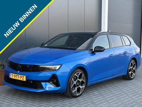 Opel Astra Sports Tourer 1.6 Hybrid GS Line M2023 NAVI 360 C, Auto's, Opel, Bedrijf, Astra, ABS, Achteruitrijcamera, Adaptive Cruise Control