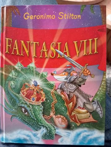 Fantasia VIII Geronimo Stilton in hele mooie staat  beschikbaar voor biedingen