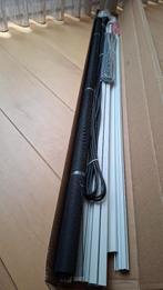 Schuifhor 120x240 cm. Kleur: wit, Doe-het-zelf en Verbouw, Deuren en Horren, 100 tot 120 cm, 215 cm of meer, Hordeur, Nieuw