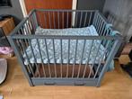 Box met matras en boxkleden, Ophalen