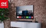 One For All URC1210 Contour TV, Ophalen of Verzenden, Zo goed als nieuw, Universeel, Receiver of Versterker