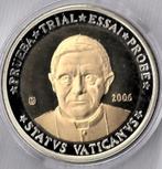 Vaticaan Essai 10 euro 2006 met paus Benedictus XVI, Postzegels en Munten, Overige materialen, Ophalen of Verzenden