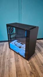 NZXT S340 Elite Blauw - Incl. 4 Fans - Ideaal voor VR, Computers en Software, Computerbehuizingen, Ophalen, Gebruikt