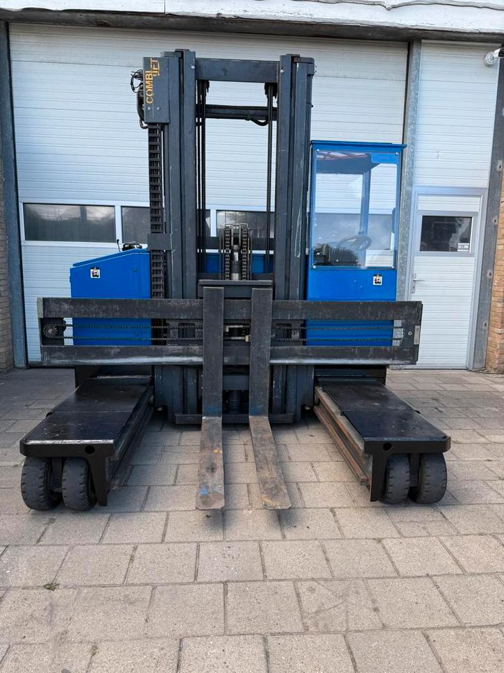 Combilift jedy 3760 | heftruck | zijlader | elektrisch, Zakelijke goederen, Machines en Bouw | Heftrucks en Intern transport, Heftruck