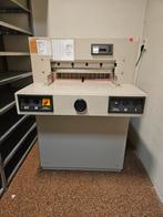 Ideal 5221-90 Elektrische guillotine Stapel snijmachine, Ophalen of Verzenden, Gebruikt