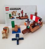 Minecraft lego 21259, Ophalen, Zo goed als nieuw