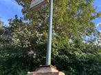 Lantaarnpaal, Gebruikt, Staande lamp, Ophalen of Verzenden, Netvoeding