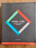 HTML & CSS - Jon Duckett - Zo goed als nieuw, Boeken, Gelezen, Jon Duckett, Ophalen of Verzenden, Internet of Webdesign