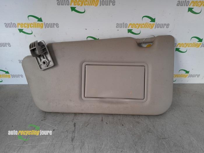 Zonneklep van een Nissan Micra, Auto-onderdelen, Interieur en Bekleding, Gebruikt, -, -, -