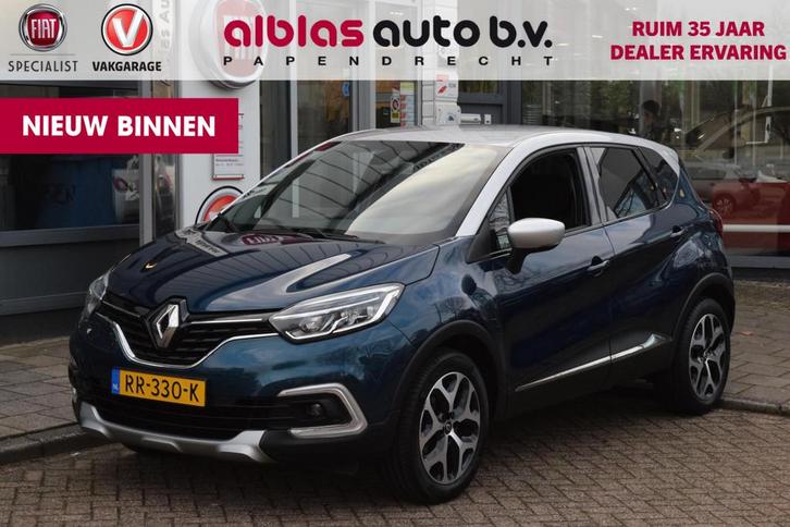 Renault Captur 0.9 TCe Intens|Camera|Android|Dealeronderhoud, Auto's, Renault, Bedrijf, Te koop, Captur, ABS, Achteruitrijcamera