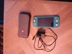 Nintendo switch lite turquoise, Spelcomputers en Games, Spelcomputers | Nintendo Switch Lite, Ophalen of Verzenden, Turquoise