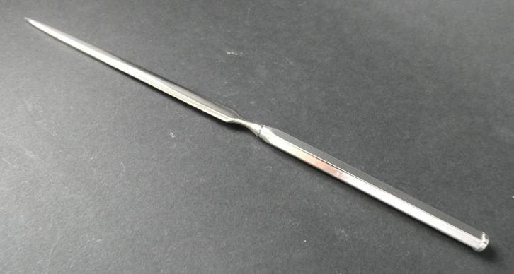 zilveren briefopener 1ste gehalte zilver, Antiek en Kunst, Antiek | Goud en Zilver, Zilver, Verzenden