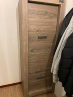 Houten Kast met Planken en Lades, Gebruikt, Met lade(s), 150 tot 200 cm, 25 tot 50 cm