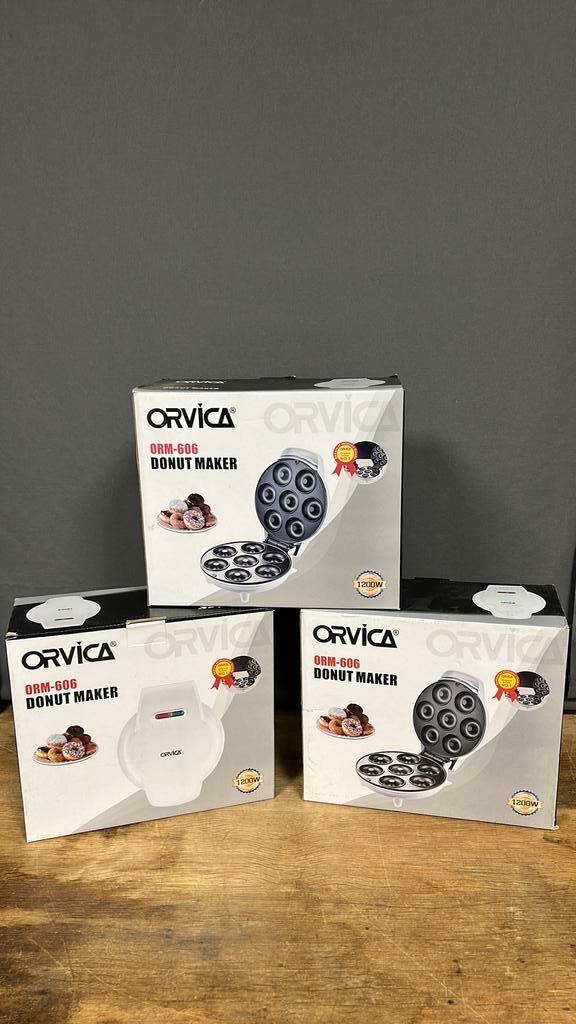 Donut maker / pan. 7 donut’s. NIEUW., Witgoed en Apparatuur, Wafelijzers, Nieuw, Ophalen of Verzenden