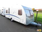 Bürstner Trecento 460 TS + Mover, Caravans en Kamperen, Rondzit, 4 tot 5 meter, Schokbreker, Tot en met 4