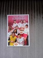 Ansichtkaart AJAX n.a.v. Ajax- Internazionale, Ophalen, Zo goed als nieuw, Ajax, Poster, Plaatje of Sticker