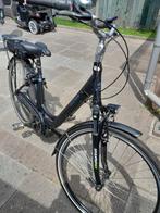 Elektrische damesfiets met middenmoter, Fietsen en Brommers, Versnellingen, Nieuw, Minder dan 47 cm, Ophalen
