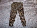 Damens Legging broek met tijger print, Kleding | Dames, Overige kleuren, Zo goed als nieuw, Lang, Ophalen