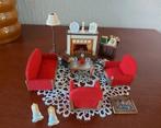 Sylvanian families Poppenhuis Meubels Set - Woonkamer, Ophalen of Verzenden, Zo goed als nieuw, Overige typen
