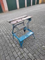 Te koop Workmate opvouwbaar, Doe-het-zelf en Verbouw, Steigers, Ophalen, Gebruikt, Overige typen, Minder dan 2 meter