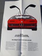 folder BMW Turbo 1972 - Nederlands, Ophalen of Verzenden, Gelezen, BMW