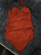 Nieuw damesbadpak oranje terracotta – ongebruikt in zak, Ophalen, Nieuw, Onbekend, Bikini