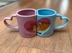 Beauty and The Beast Mugs Set (Mokken), Huis en Inrichting, Ophalen, Zo goed als nieuw, Overige stijlen, Kop(pen) en/of Schotel(s)