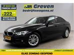 BMW 3 Serie 318i Executive | LED | Clima | Cruise | Navigati, Auto's, Automaat, Gebruikt, Euro 6, Zwart