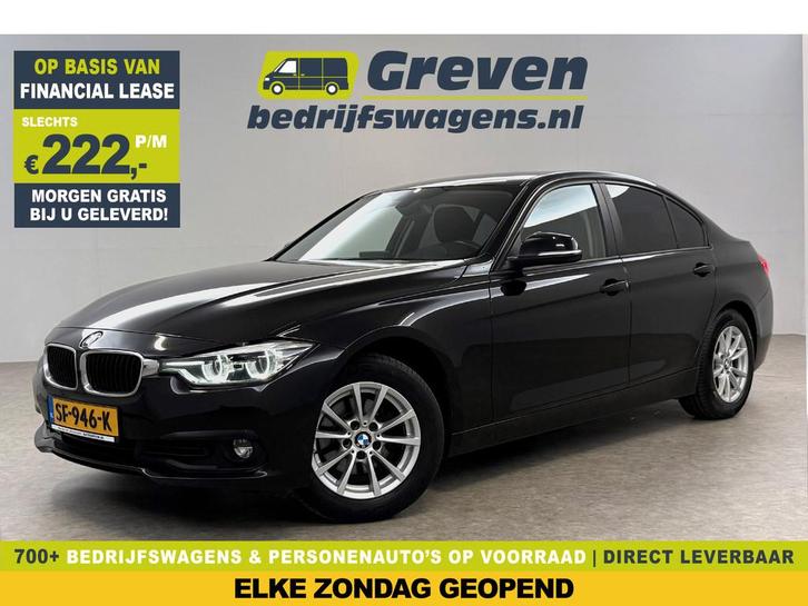 BMW 3 Serie 318i Executive | LED | Clima | Cruise | Navigati, Auto's, BMW, Bedrijf, Te koop, 3-Serie, ABS, Airbags, Airconditioning