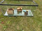 Hamster kooi, Dieren en Toebehoren, Knaagdieren en Konijnen | Hokken en Kooien, Kooi, Gebruikt, Hamster, 75 tot 110 cm