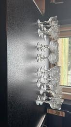 Kristal glazen, Verzamelen, Ophalen of Verzenden, Zo goed als nieuw, Kristal