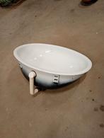 Emaille wasbak, Ophalen, Gebruikt, Wastafel