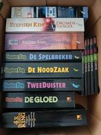 Stephen King Boeken, Ophalen of Verzenden, Gelezen, Stephen King, Nederland